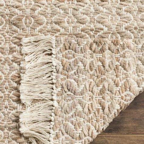 SAFAVIEH Boston Lavonne Geometric Braided Cotton Area Rug, Beige/Ivory, 8' x 10' - Walmart.com Weave Rug, Square Area Rugs, Cotton Area Rug, Room Redo, Ivory Area Rug, Accent Rug, Ivory Rug, Flat Weave Rug, Cotton Rug