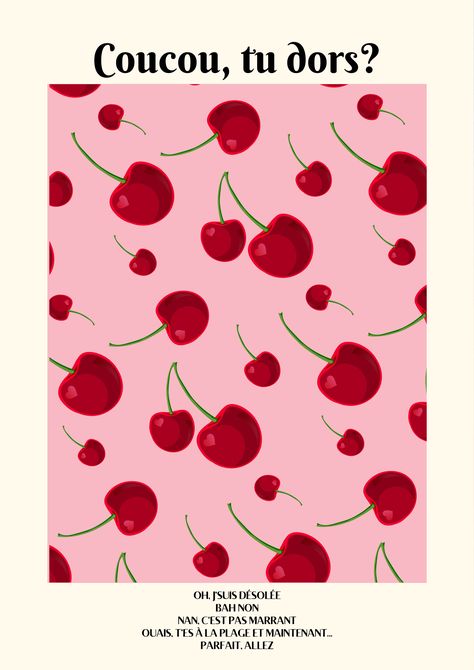 Cherry Vintage Poster, Cherry Poster Harry Styles, Cherry Wallpaper Harry Styles, Harry Styles Art Print, Harry Styles Cherry Wallpaper, Cherry Harry Styles Aesthetic, Cherry Art Aesthetic, Uni Posters, Cherry Harry Styles