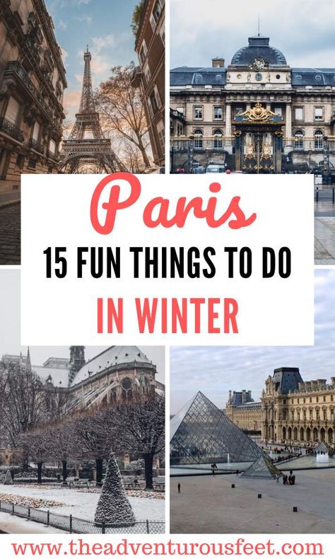 Paris In Winter, Paris Places, Paris In December, France Winter, Paris Bucket List, Paris Activities, France Country, Paris Winter, Winter Things