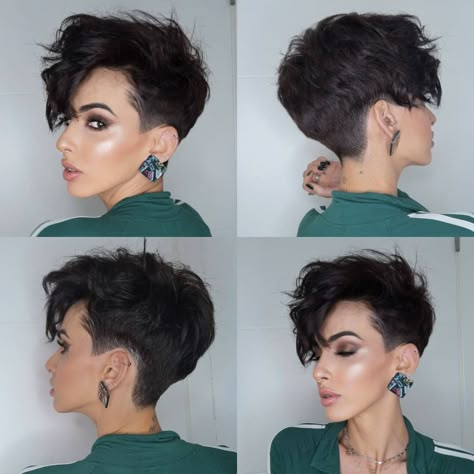 50 Newest Ways to Wear an Asymmetrical Haircut in 2022 - Hair Adviser Long Asymmetrical Haircut, Short Asymmetrical Hairstyles, Short Asymmetrical Haircut, Asymmetrical Haircuts, Asymmetrical Hair, Aesthetic Blonde, Asymmetrical Bob Haircuts, Asymmetrical Haircut, Asymmetrical Pixie