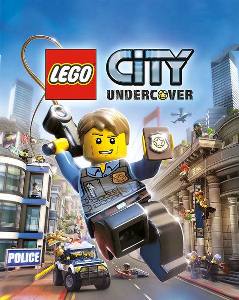 Chase Mccain, Lego Humor, Lego City Undercover, Lego Batman 3, Undercover Police, Lego Jurassic World, Lego Games, Video Games Xbox, Xbox One Games