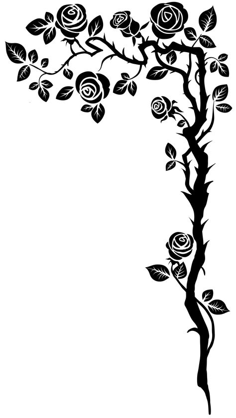 #tattoo #tattoos #inked #tattooart #tattooed #tattooideas #tattoodesign #tattooinspiration #tattoosleeve #tattooflash #inkedgirls #tattooedwomen  #InkLaughs  #TattooFails Rose Tree Drawing, Unique Wrist Tattoos, Wrist Tattoo Designs, Rose Border, Rose Stencil, Mural Art Design, Gcse Art Sketchbook, Wreath Drawing, Dreamy Artwork