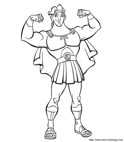 Hercules Coloring Pages, Silhouettes Disney, Disney Printables Free, Hercules Movie, Avengers Coloring Pages, Disney Movie Night, Drawing Superheroes, Disney Silhouettes, Disney Printables