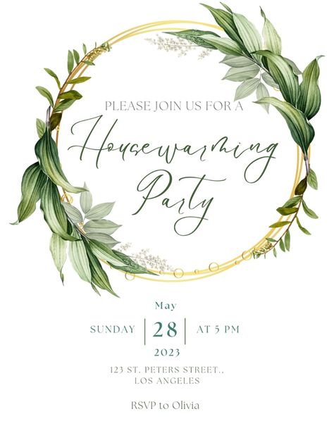 Looking to throw the perfect housewarming party? Look no further! This charming and customizable housewarming party invitation is just what you need. Instantly download and personalize this delightful invitation from Etsy. The beautifully designed template features a warm and inviting color scheme, making it the ideal way to welcome friends and family to your new home. Click here to get yours now and start planning an unforgettable housewarming celebration! Housewarming Invitation Templates, House Warming Party, Housewarming Party Invitations, House Warming Invitations, Welcome Friends, Party Look, Welcome To The Party, Housewarming Party, Beauty Services