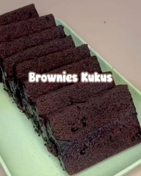 Makanan Rendah Kalori, Dessert Cups Recipes, Resipi Kek, Resep Brownies, Culinary Cooking, Quirky Cooking, Cake Simple, Cooking Cookies, Snack Mix Recipes