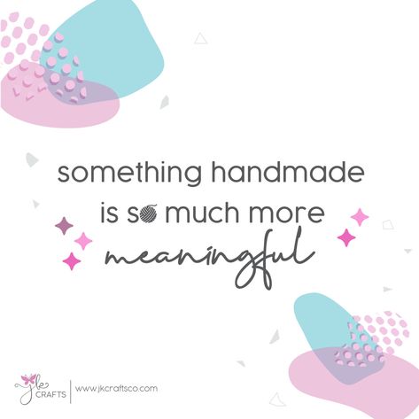 Handmade crafts are indeed precious. #papercrafts #papercraft #papercrafttools #cricutproject #Scrapbookingideas #cricutforbeginners #easycricutproject #cricutprojectsbeginner #cricutprojecttosell #cricutprojectideas #papercraftsupplies #Papercraftideas #papercrafter #jk_craftsco #craftingquotes #inspire #scrapbookingcollection #scrapbooklove #scrapbooksupplies #scrapbookanniversary #scrapbookers #scrapbookingalbum #Scrapbookingmadesimple #scrapbookkit #scrapbookaddict #scrapbook #scrapbookpape Handmade Business Quotes, Support Small Business Quotes, Fair Quotes, Handmade Hamper, Hobbies Quote, Craft Business Cards, Crochet Quote, Captions For Instagram Posts, Paper Craft Tools