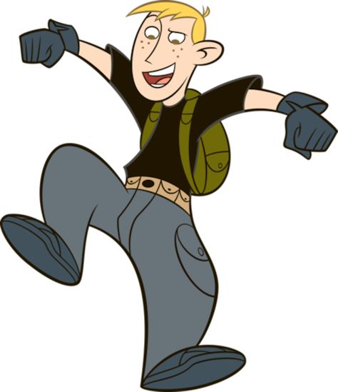 Ron Stoppable | Disney Wiki | FANDOM powered by Wikia Kim Possible Costume, Kim Possible Characters, Kim Possible And Ron, Ron Stoppable, Heroes Wiki, Pumpkin Template, Disney Wiki, Kim Possible, Blonde Boys