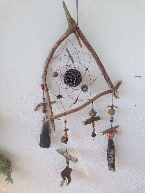 Made by natural meterial dream catcher 25$ In Stock  https://instagram.com/natural_dream_catcher?utm_source=ig_profile_share&igshid=qrkmqg7f42fo Stick Dream Catcher Diy, Forest School Dream Catcher, Natural Dream Catcher Diy, Wood Dream Catcher Diy, Drift Wood Dream Catcher, Nature Dream Catcher, Natural Dream Catcher, Wood Dream Catcher, Dream Catcher For Kids