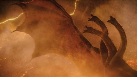 Godzilla king of the monster: Foto de rei Guidoray Godzilla King Of The Monsters, Godzilla 2, King Ghidorah, Charles Dance, Legendary Pictures, Godzilla 2014, Skull Island, Giant Monsters, Kaiju Monsters