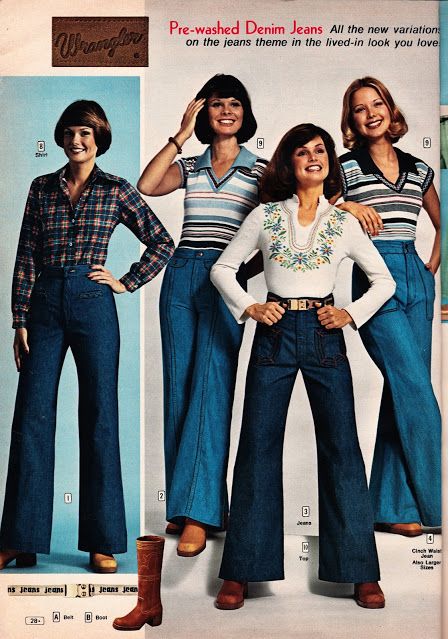 60s Casual Outfits, Groovy Pants, Ski Christmas, 70s Women Fashion, 70s Inspired Outfits, Fashion Through The Decades, 70s Clothing, 1970's Fashion, 60s 70s Fashion