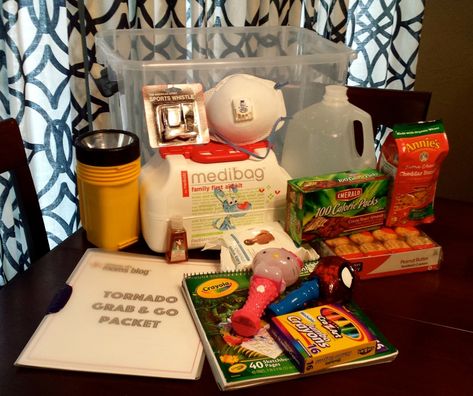 Bad Weather Preparedness, Tornado Preparedness Kit, Storm Supplies, Tornado Kit, Tornado Prep, Tornado Preparedness, Tornado Room, Emergency Pack, Prepping 101