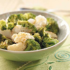 Grilled broccoli and cauliflower recipe    I would bake this in a 375 oven for 15 minutes, checking and turning occasionally. Instead of the butter-flavored spray, try a tbsp of olive oil. Use the spray to keep the veggies from sticking as they roast. No doubt, it will be yummy! Broccoli Cauliflower Recipes, Cauliflower And Broccoli, Grilled Vegetable Recipes, Grilled Side Dishes, Grilled Cabbage, Grilled Broccoli, Grilled Cauliflower, Broccoli And Cauliflower, Cauliflower Recipe