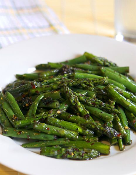 Thai Peppered Asparagus — Appetite for China Spicy Asparagus, Summer Sides, Full Recipes, Asparagus Recipe, Thai Food, Asian Cooking, Veggie Dishes, Asian Dishes, Fish Sauce