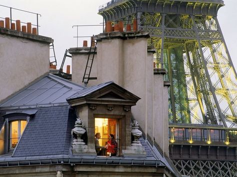 Victorian Cottage Core, Positive Pictures, Art Heist, Dollhouse Windows, Paris Rooftops, Paris Dream, La Seine, Parisian Life, Tower Design