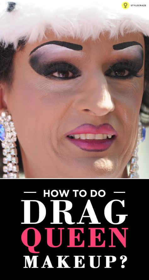 Raven Drag Queen, Drag Queen Makeup Tutorial, Latrice Royale, Drag Make-up, Drag Queen Makeup, Daily Makeup Routine, Drag Makeup, Queen Makeup, Stage Makeup