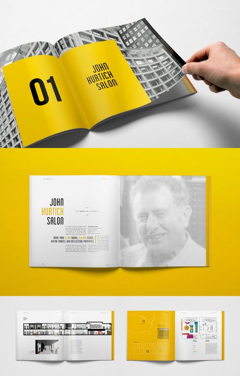 EVERY SPACE HAS A STORY Architect monograph on Behance Book Editorial Design, 보고서 디자인, Page Layout Design, Square Brochures, Graphic Design Brochure, Self Branding, Ebook Design, Booklet Design, Layout Design Inspiration