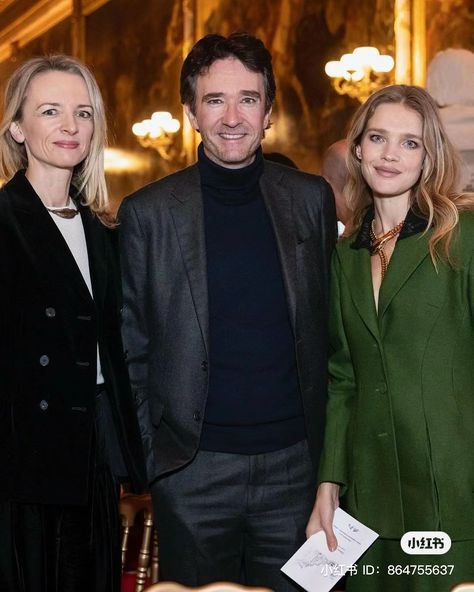 Arnault Family, Delphine Arnault, Bernard Arnault, Natalia Vodianova, Rich People, Khloe Kardashian, Daily Fashion