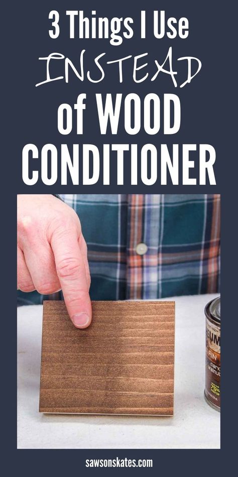 Staining Pine Wood, Stain Wood With Coffee, Wood Conditioner, Natural Stain Wood, Stain On Pine, Natural Alternatives, Wood Stain Colors, Water Based Stain, Work Diy