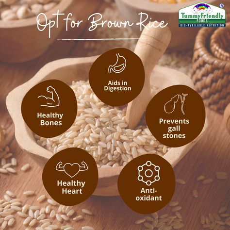 Ready to upgrade your carb game? Opt for brown rice! 🍚 Not only is it a tasty alternative to white rice, but it's also loaded with nutrients like fiber, vitamins, and minerals that can support your health goals. Plus, it can help regulate blood sugar levels and keep you feeling full for longer. 🙌 Give it a try and see the difference! Brown Rice Benefits, Regulate Blood Sugar, Blood Sugar Levels, White Rice, Health Goals, Brown Rice, Vitamins, Rice, Nutrition