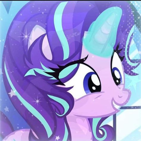 Mlp Pfp, Starlight Glimmer, My Little Pony Characters, My Little Pony Pictures, My Little Pony, Twitter Image, Cross Stitch, Art