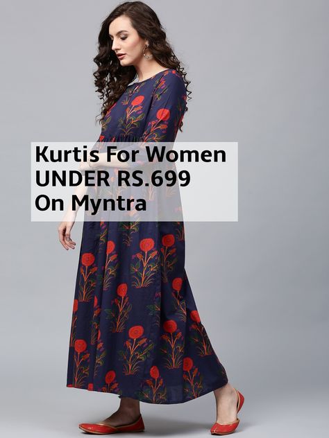 Kurtis For Women UNDER RS.699 On Myntra WANT BUY ? CHECK OUT ALL PRODUCTS BUYING LINKS GIVEN IN THE DESCRIPTION BOX OF THIS VIDEO : https://youtu.be/eejIcpBwA6A Myntra Woman Fashion Kurti, Product Description, Buy Online, High Waisted Skirt