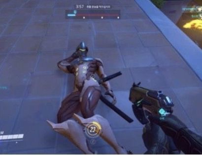 #genji #overwatch Overwatch Genji, Overwatch Funny, Overwatch Memes, Overwatch Comic, Overwatch Fan Art, Overwatch 2, Video Games Funny, French Girls, Gaming Memes