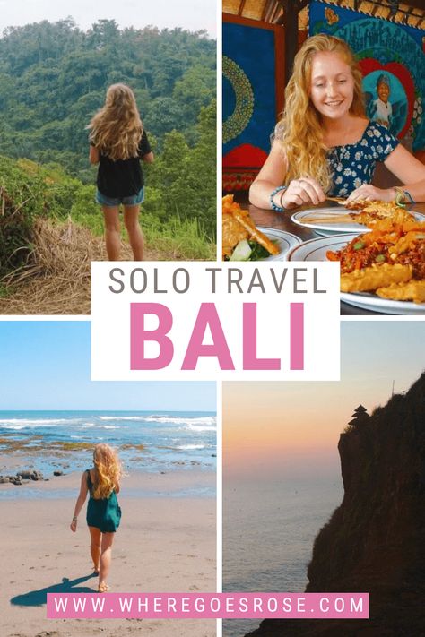 Bali Solo Female Travel, Bali Ootd, Bali Women, Travelling Asia, Bali Getaway, Bali Yoga, Travel Bali, Bali Vacation, Gili Island