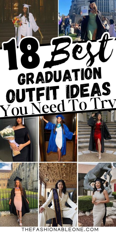 The Perfect Graduation Guest Dresses for a Celebratory Day -  #Celebratory #Day #Dresses #Graduation #guest #Perfect Ring Ceremony Outfit High School, Graduation Ceremony Guest Outfit, Graduation Outfit Black Women, Graduation Outfits For Women College, Winter Graduation Outfit College, College Graduation Outfit Ideas, Graduation Outfit Ideas High School, Dresses For Graduation Ceremony, Graduation Outfit Ideas University