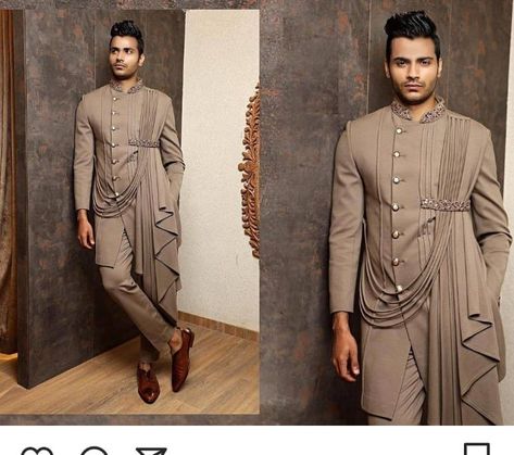 Mens Indian Wear Classy, Mens Wedding Wear Indian, Marriage Dress For Men, Indian Wedding Suits Men, Mens Traditional Wear, Indian Wedding Clothes For Men, Wedding Kurta For Men, Groom Dress Men, Indian Groom Wear