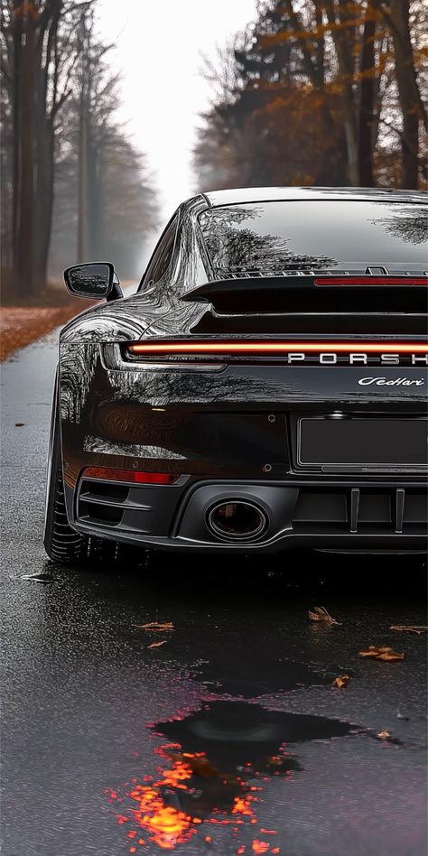 Supercars Wallpaper, Black Beast, Black Porsche, Serie Bmw, Automotive Illustration, Wallpaper Images Hd, Cool Car Pictures, Porsche Carrera, Porsche Cars