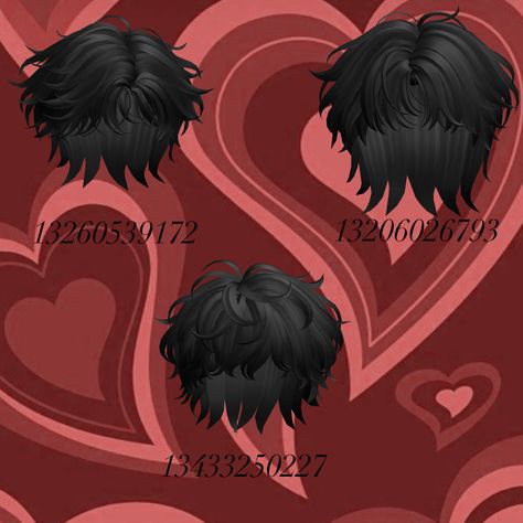 Bloxburg Guy Hair Codes, Boy Roblox Avatars Codes, Roblox Avatar Codes Boy, Berry Ave Boy Hair Codes, Brookhaven Boy Codes, Berry Avenue Boy Hair Codes, Roblox Codes Hair Black, Boy Hair Codes Berry Ave, Roblox Boy Hair Codes