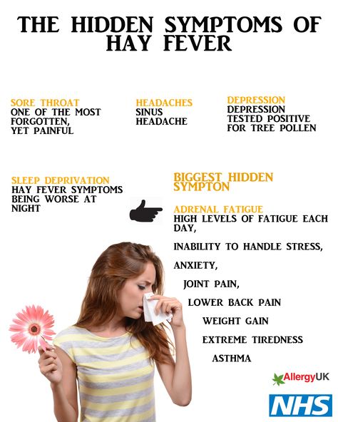 For all them hay fever sufferers Hay Fever Symptoms, Fever Symptoms, Hay Fever, Adrenal Fatigue, Sore Throat, Sleep Deprivation, Natural Medicine, Headache, Home Remedies