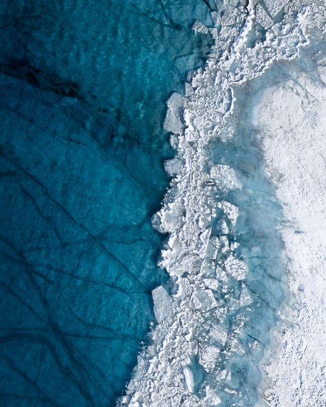 Tom Hegen's aerial photography highlights the effect of global warming on the Arctic | Creative Boom Landscape Photography Tips, Aerial Photograph, Tableau Art, Aerial Photo, Photography Projects, Drone Photography, Aerial Photography, Art Abstrait, Special Places