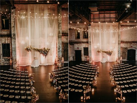 Indianapolis Wedding Venues, Indianapolis Public Library Wedding, Iowa Wedding Venues, Lalumondiere Mill Wedding Venues, Wedding Venues Indianapolis, Indoor Wedding Ceremonies, Historic Wedding, Grass Wedding, Warehouse Wedding