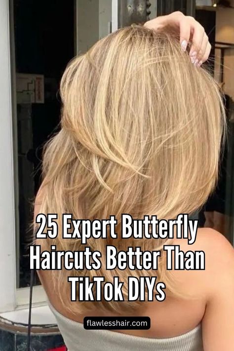 Medium Butterfly Haircut Hair Shaped Around Face, Great Clips Haircut, Fine Haircuts, Butterfly Haircuts, The Butterfly Haircut, Fine Hair Bangs, Straight Hair With Bangs, Medium Fine Hair, Butterfly Haircut