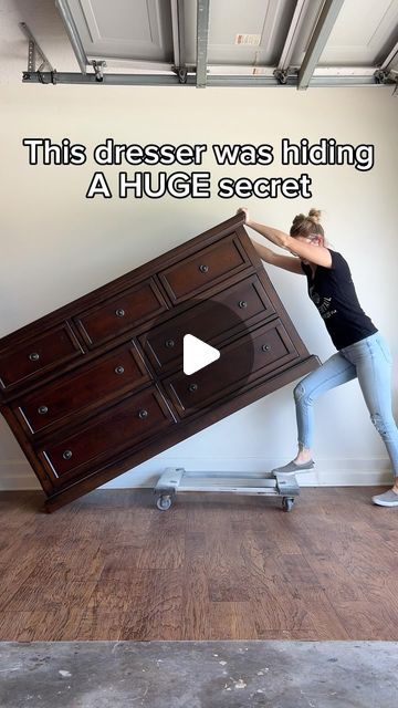 Erin Shuford • DIY Furniture Flips • MCM Refinishing on Instagram: "Too bad it wasn’t filled with cash 😅  Have you ever found something hidden in a  secondhand item?  I would have never known that this drawer even existed if I didn’t go searching for the original before listing it. Look up your furniture, you may have one too!  Comment “LINK” for a list of everything I used on this flip! *affiliate links*" Drawers Repurposed Diy, Refurbished Furniture Diy, Redoing Furniture, Drawers Repurposed, Restoring Old Furniture, Diy Furniture Flip, Refinishing Furniture Diy, Furniture Fix, Diy Storage Boxes