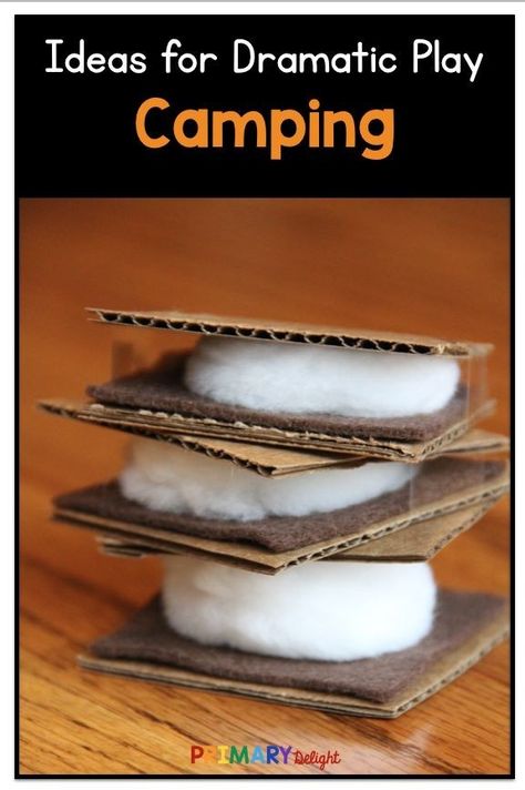 Camping Dramatic Play, Camping Preschool, Camping Theme Preschool, Dramatic Play Center, Camping Classroom, Camping Theme Classroom, Theme Preschool, Camping Diy, Dramatic Play Preschool