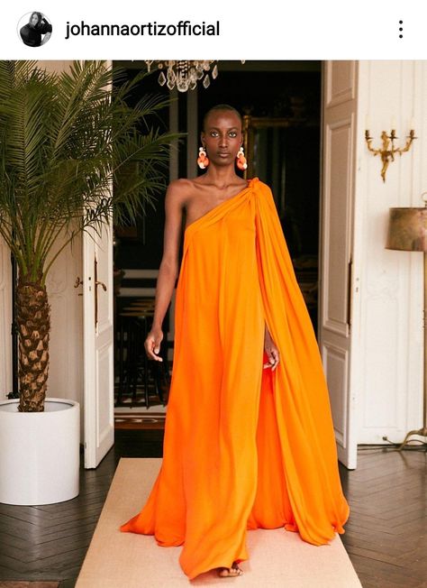 Orange Maxi Dress Outfit, Wedding Entourage Gowns, Entourage Gowns, Beach Wedding Outfit, Wedding Outfits For Women, Coral Bridesmaid Dresses, Orange Maxi Dress, Maxi Dress Outfit, Fashion Gowns