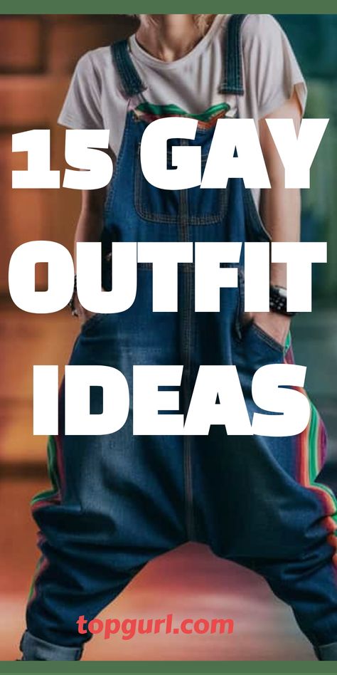 Unleash your fierce AF style with these 15 hella gay lesbian outfit ideas! 🌈✨ Ready to slay with pride and confidence? Click to explore more! 👗💖 #LGBTQFashion #FierceStyle #PrideOutfits Lgbtq Pride Outfit Ideas, Lgbtq Inspired Outfits, Pride Fits Masc, Queer Clubbing Outfits, Lgbtq Clothing Aesthetic, Androgynous Pride Outfit, Queer Style, Lgbtq Outfit, Queer Outfits