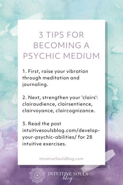 Becoming A Medium, How To Become A Medium, How To Be A Medium, Clairsentience Psychic Abilities, How To Tap Into Your Psychic Abilities, Good Intentions Quotes, Intentions Quotes, Astrology Knowledge, Mediumship Development