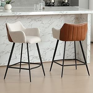 Chairs For Kitchen Island, Breakfast Bar Stools, Home Bar Furniture, High Stool, Counter Chairs, Modern Bar, Selling Furniture, Modern Bar Stools, Fabric Seat