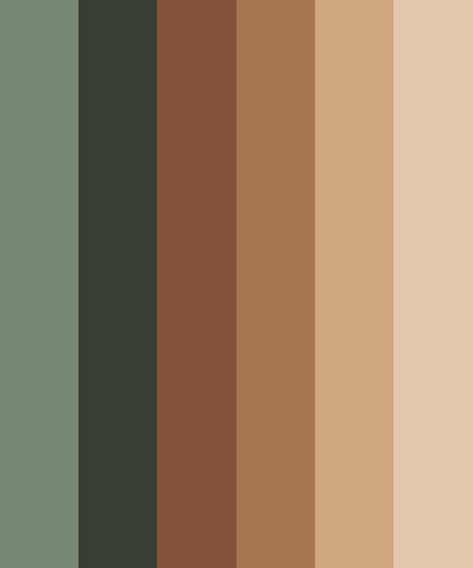 Color Scheme Beige, Sedona House, Copper Colour Palette, Copper Colour Scheme, Modern Victorian Home, Vintage Color Schemes, Porch Pots, Hexadecimal Color, Hall House