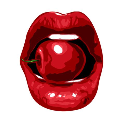 Check out this awesome 'Cherry+Lips' design on @TeePublic! Drawing Dreams, Cherries Painting, Lip Artwork, Cherry Logo, Art Analysis, Lips Design, Widget Board, Cross Tattoo Designs, Cherry Lips