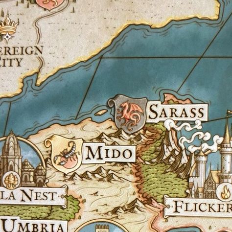 Medieval Map Art, Medieval Fantasy Map, Medieval Map, Fantasy Cartography, Maps Aesthetic, Fantasy World Map, Map Maker, Pictorial Maps, Fantasy Maps