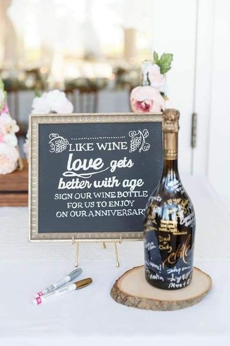 Unique Bridal Shower Guest Book Ideas, Wine Guest Book Ideas, Wine Bottle Wedding Guest Book, Wine Tasting Bridal Shower Theme, Wedding Shower Guest Book Ideas, Wine Guest Book, Winery Bridal Shower Ideas, Bridal Shower Guest Book Ideas, Wine Bottle Guest Book