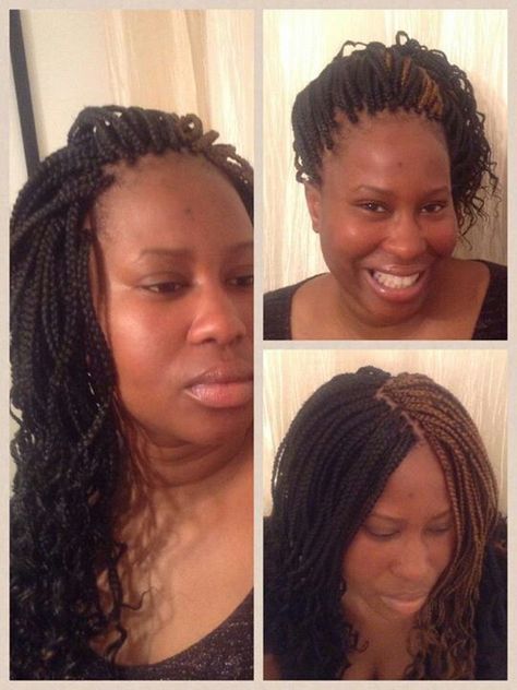 Box braids Crinkle Box Braids, Brandy Braids, Braiding Business, Micro Braids Styles, Micro Braids Hairstyles, Braiding Hairstyles, Small Box Braids, Short Bobs, Braids Styles