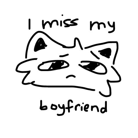 I Miss Boyfriend, I Miss My Boyfriend Funny, I Miss My Pookie, I Miss You Doodle, Me When My Boyfriend, I Love My Bf Template, Cute Images For Him, I Miss You Drawings For Him, I Miss You Cute Pics