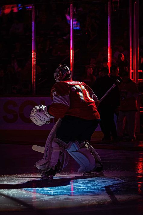 Florida Panthers Wallpaper, Sergei Bobrovsky, Hockey Photography, Hockey Photos, Florida Panthers Hockey, Goalie Gear, Hockey Pictures, Marc Andre, Florida Panthers