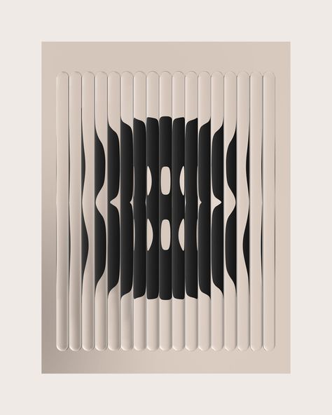 Behance :: For You Reeded Displacement, Graphisches Design, 타이포그래피 포스터 디자인, Splash Screen, Design Movements, 2020 Design, Jazz Festival, German Design, Poster Retro