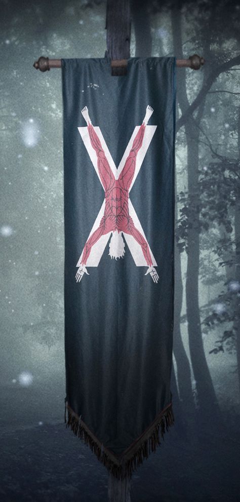 House Bolton banner | Game of Thrones Bolton Game Of Thrones, House Bolton, Ramsey Bolton, Banner Game, Ramsay Bolton, Valar Dohaeris, Got Game Of Thrones, Hbo Game Of Thrones, Asoiaf Art